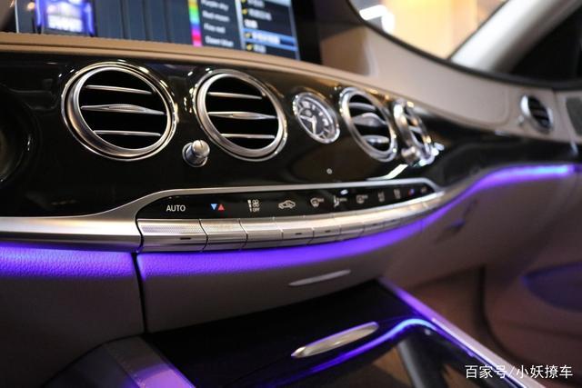 奔驰s450豪车