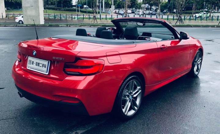 成都二手宝马2系 2018 款 225i 敞篷轿跑车 m运动型