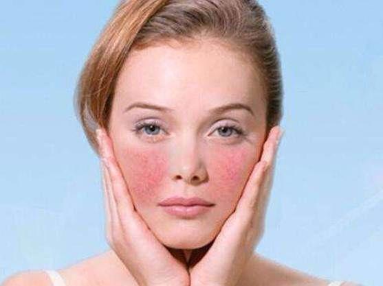 1,"干敏"——干敏的症状是贴面膜.