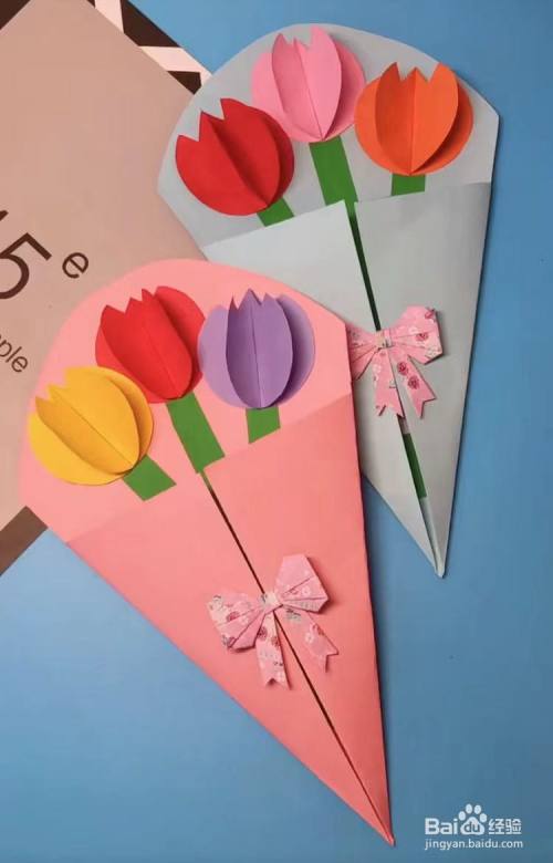 三八女神节手工花束怎么做