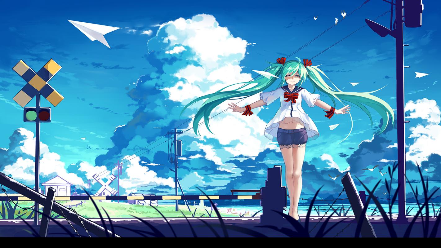 初音未来动漫少女图片壁纸-动漫壁纸-高清动漫图片-第