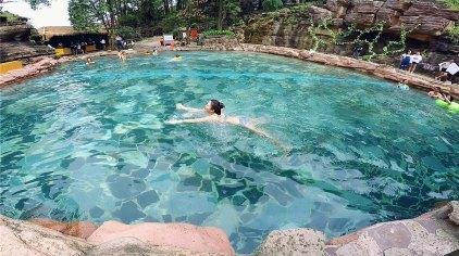 湘西不二门野溪温泉门票