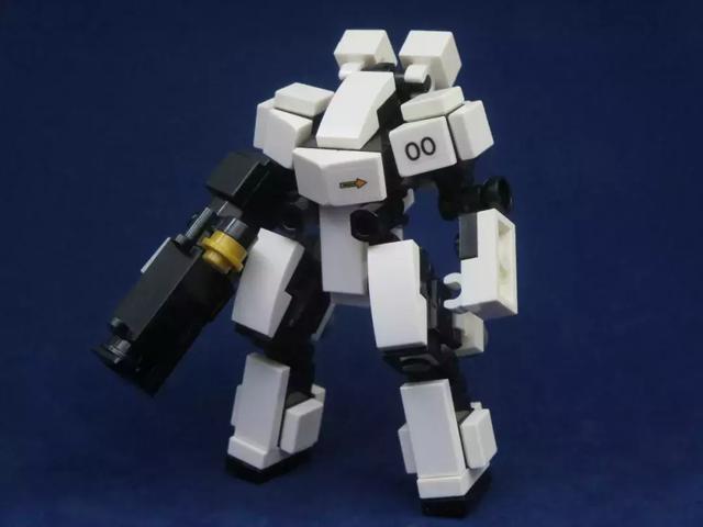 lego乐高moc作品欣赏:迷你机甲系列及其他