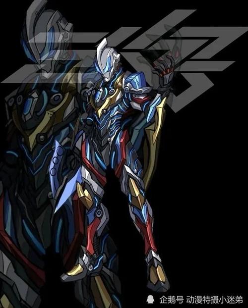 四位不一样的奥特曼,三位黑暗战士和机甲捷德奥特曼