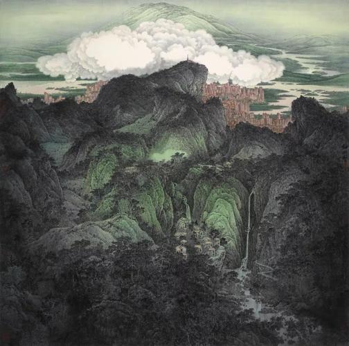 【画廊推荐】画家庄剑刚:此处有真情