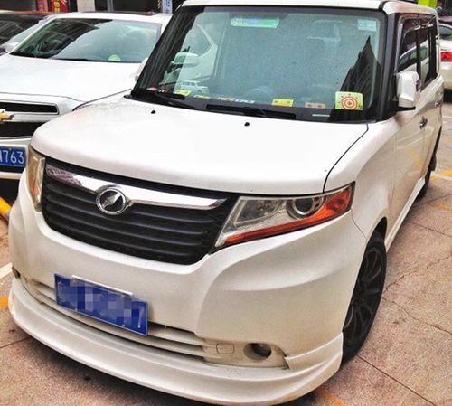 长城酷熊改装小包围 酷熊加装小包围 酷熊前后唇侧裙汽车包围中网