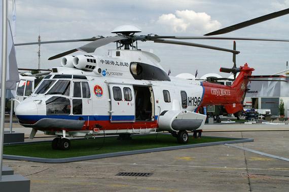 台拟购3架ec225直升机 军方称不会有大陆零件