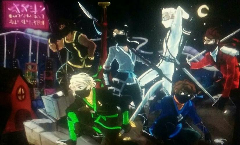 乐高幻影忍者:扑朔迷离