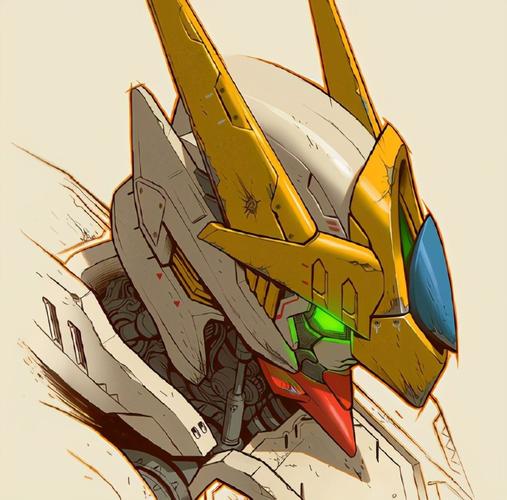 模玩控:个性高达头像插画,丧尸初号机乱入