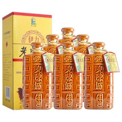 伊力老陈酒十年陈酿52度浓香型500ml新疆伊力特白酒婚宴餐饮