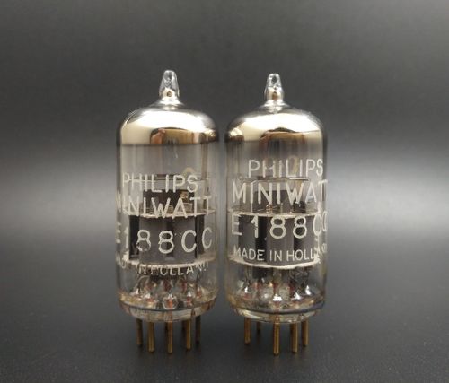 全新荷兰吹喇叭ecc88 e88cc 6dj8 6922 6n11 电子管金脚sq菲利浦