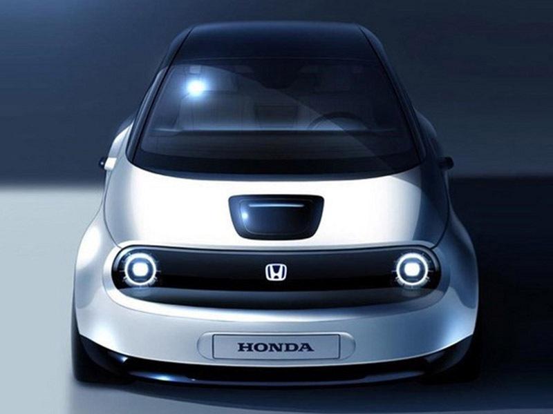 本田首款纯电动轿车内饰图发布 3月公开亮相-汽车-中