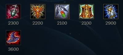 lol2020无限火力贴膜流瞎子天赋出装介绍
