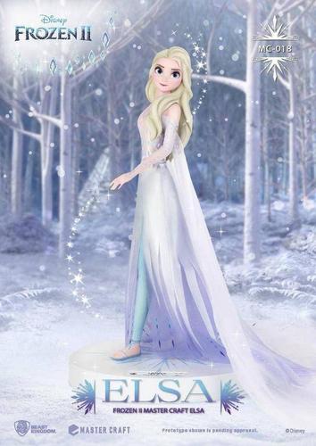 野兽国新品极匠系列,《冰雪奇缘2》艾莎_elsa