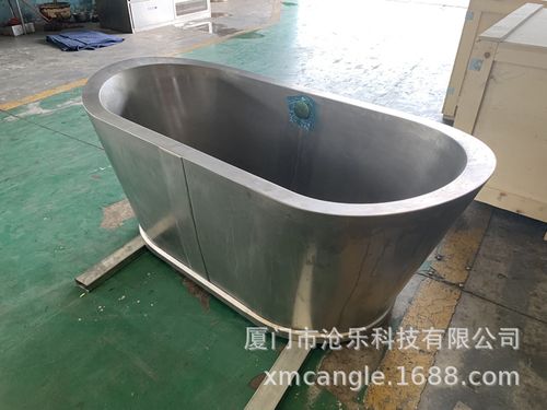 中式风格304不锈钢浴缸别墅轻奢地中海单双层酒店浴盆