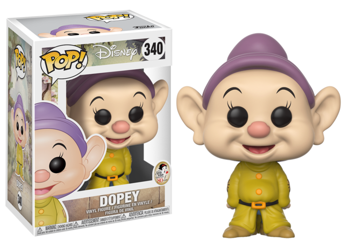 340 snow white: dopey