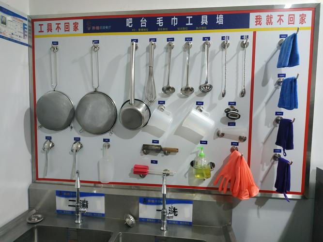 食品生产与质量管理区≡ 69 食品标准化 69 5s/6s/4d/6d厨房