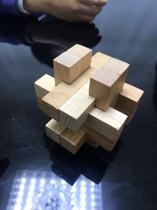 鲁班锁12根—一年(14)陆望予