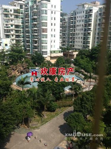 厦门十佳小区汇丰家园电梯小高层三面采光精装全明3房490万