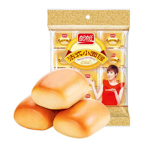 盼盼法式小面包400g袋装奶香味早餐糕点零食自定义自定义