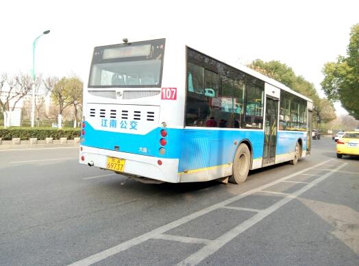 南京107路公交车路线