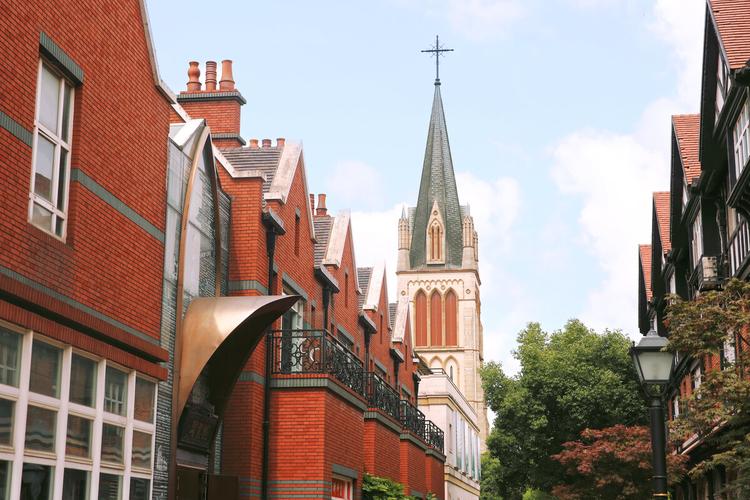 上海扫街 中欧街 泰晤士小镇等等 多图