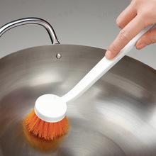 日本aisen 锅刷 除油刷 刷锅器 锅碗清洁刷 清洗刷 硬毛刷