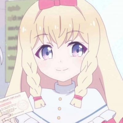 笑可爱动漫头像笑30动漫女头