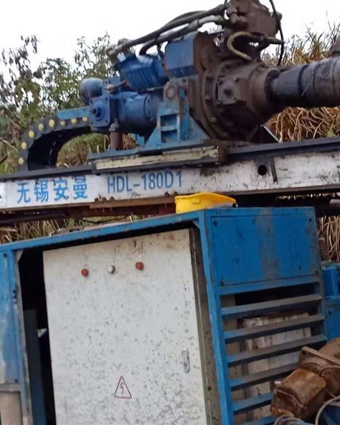 出售信息:出售2017年五月购买的无锡安曼180锚固钻机,146套管20根,76