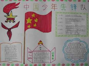 养成好习惯加入少先队手抄报 养成好习惯手抄报