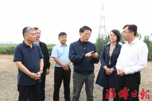 江敦涛现场督导中央生态环境保护督察交办问题整改工作