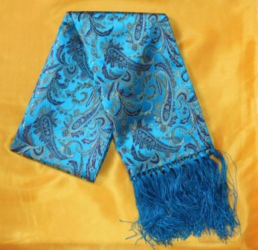 领带/丝巾 花色领带 03 南京云锦围巾价格低质量第一售后第一