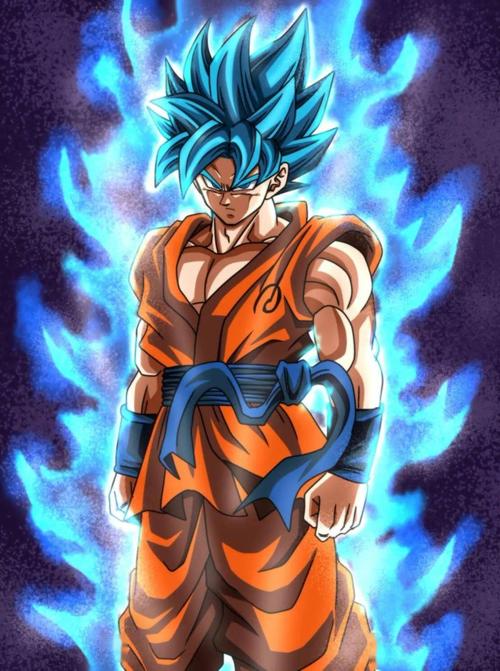 龙珠图集:悟空专辑,最帅的赛亚人