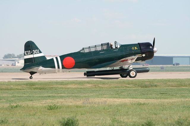 中岛公司的97式舰载鱼雷轰炸机