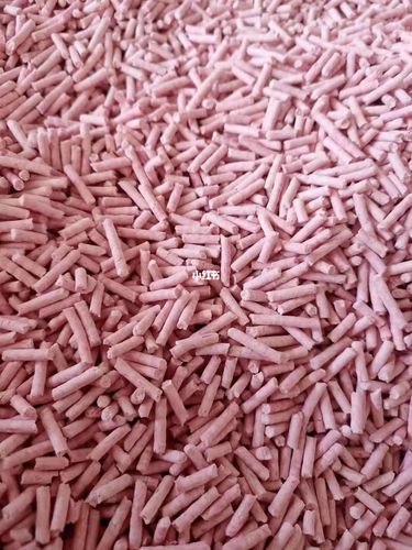 发现一个小众平价高品质猫砂!粉色的猫砂～_猫砂_小众