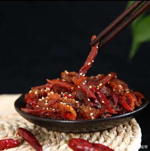 图4,冷吃牛肉 传说自贡的冷吃系列成了所有身在他乡的自贡人必带的