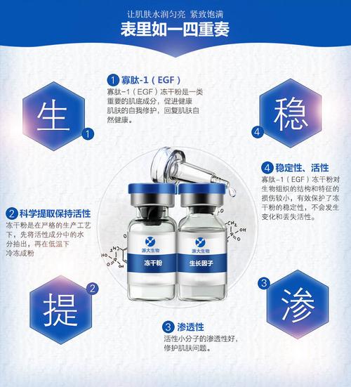 暨大激素脸排解修复生长因子专业院线速效修复冻干粉oem贴牌加工