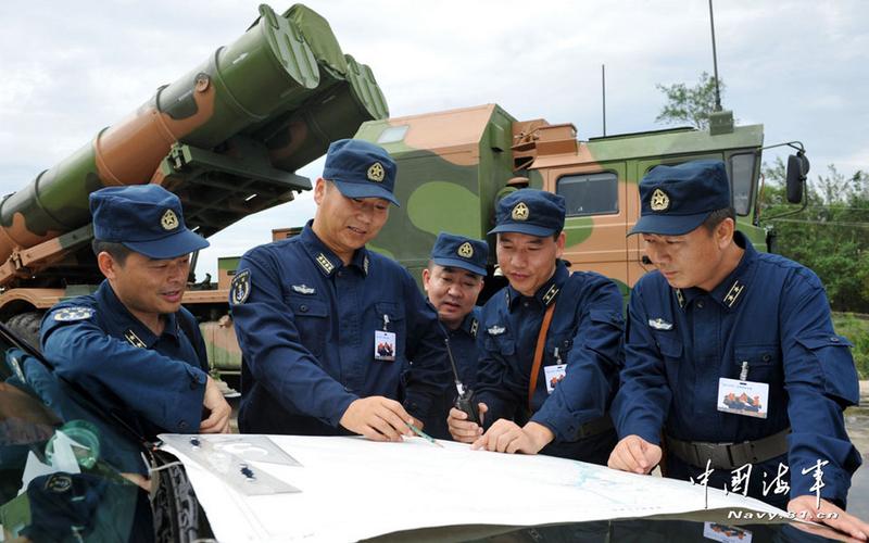 南海舰队某岸导团奔袭三千里实施导弹攻击