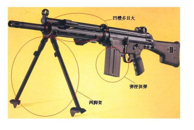 62mm nato通用机枪