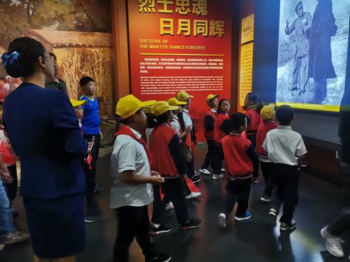 我们的红色足迹——参观济南战役纪念馆