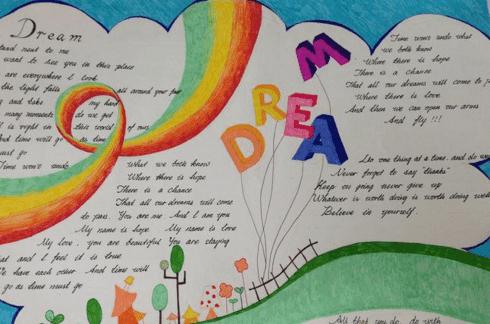 简单漂亮的英语手抄报三年级英文手抄报内容