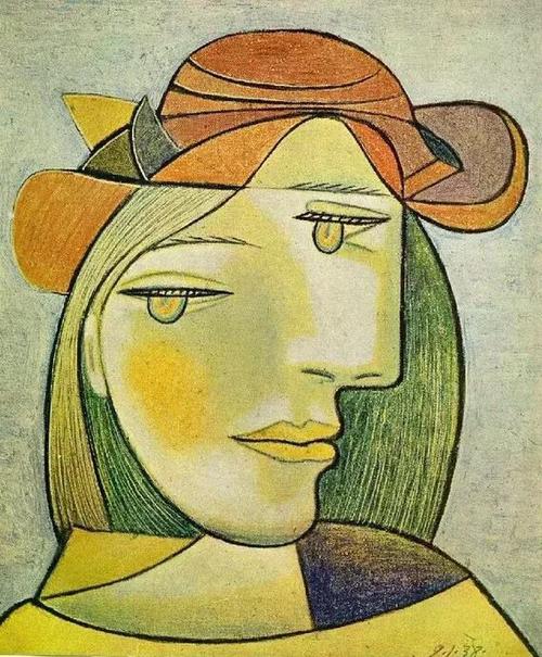 毕加索(pablo picasso,1881-1973)是立体主义的创始人.