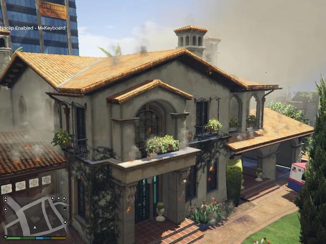 《gta5》麦克豪宅被粉丝"抢走"本尊强势赶人