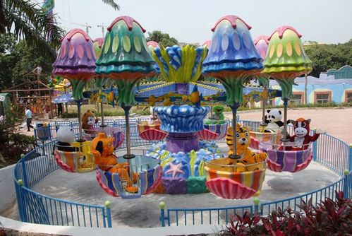 金博游乐设备厂 儿童游乐园 户外游乐设施 逍遥水母 游乐设备厂家生产