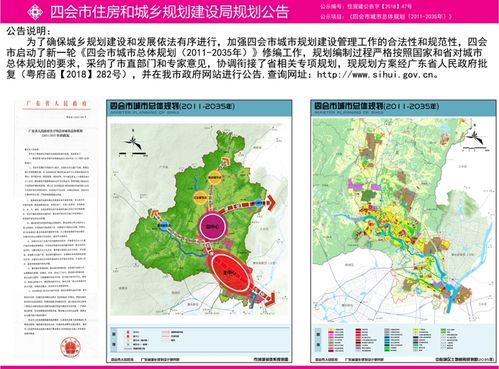四会市城市总体规划(2011-2035年)