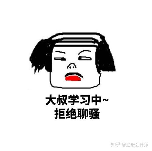 2020年cpa考生专属头像合集!用状态头像来拯救你!