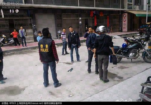 你见过便衣警察吗?