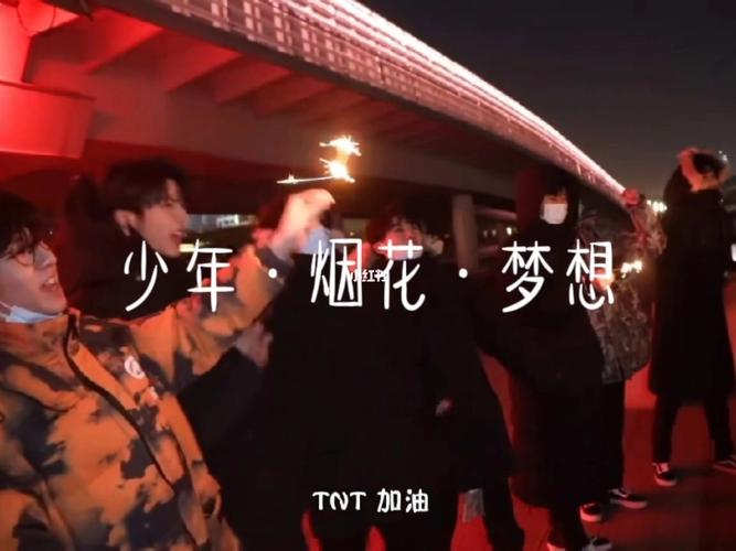 少年·烟花·梦想_烟花_时代少年团_tnt时代少年团_娱乐_明星娱乐资讯