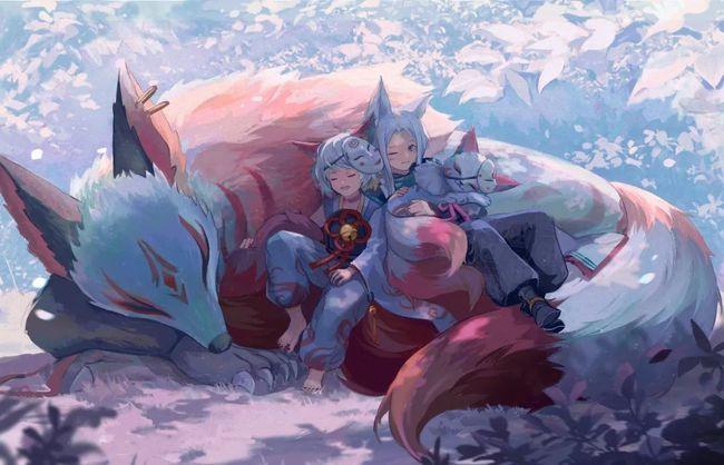 白藏主与晴明·pic@kei就是k诶