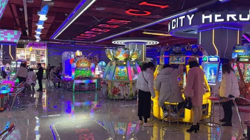 重磅南充城市英雄电玩城五一福利提前走一波